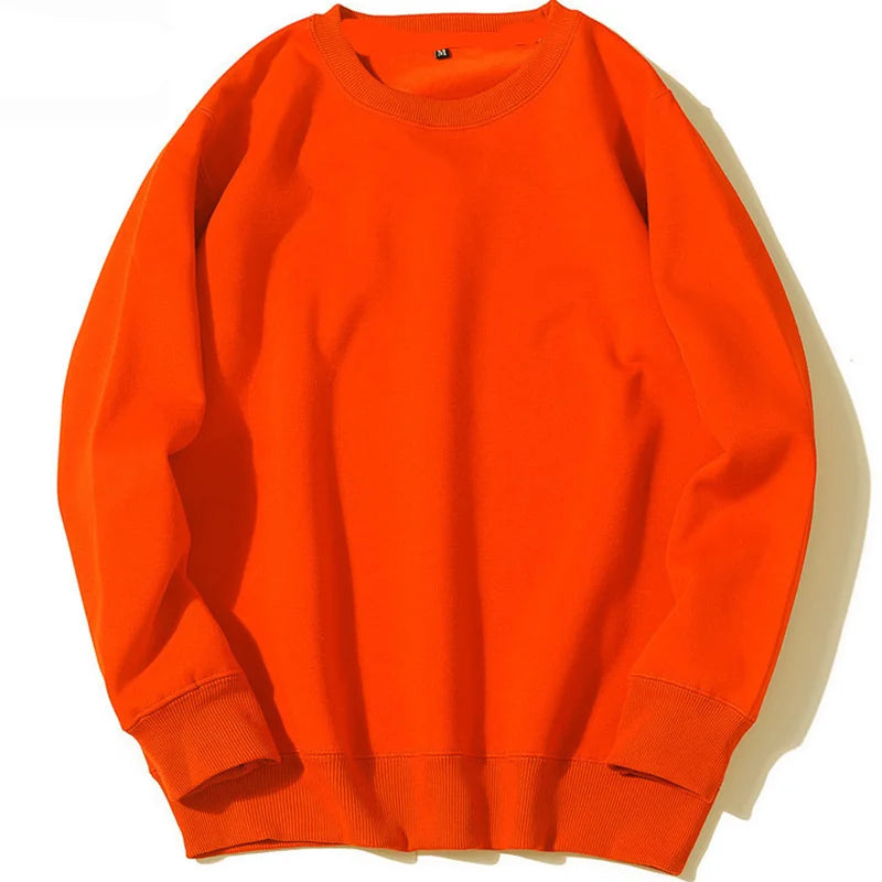 Casual Sweatshirts Men/Women Hoodies 2022 Pullover Streetwear Solid Hoodie Hiphop Basic Hoodie
