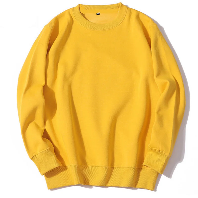 Casual Sweatshirts Men/Women Hoodies 2022 Pullover Streetwear Solid Hoodie Hiphop Basic Hoodie