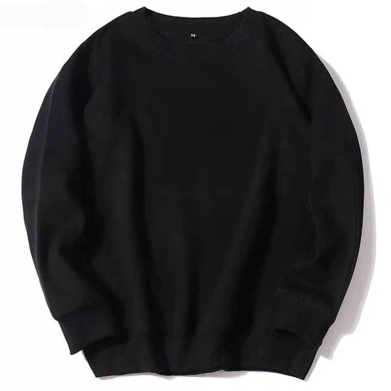 Casual Sweatshirts Men/Women Hoodies 2022 Pullover Streetwear Solid Hoodie Hiphop Basic Hoodie