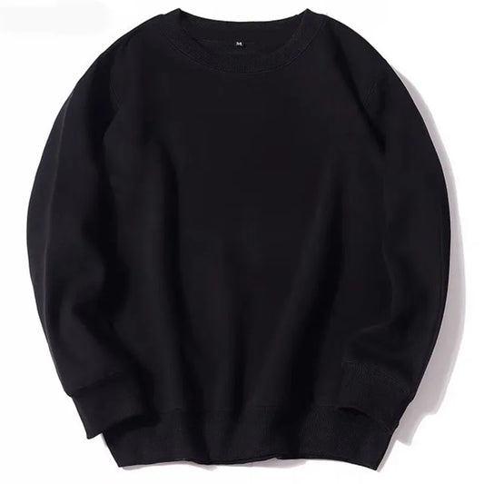 Casual Sweatshirts Men/Women Hoodies 2022 Pullover Streetwear Solid Hoodie Hiphop Basic Hoodie