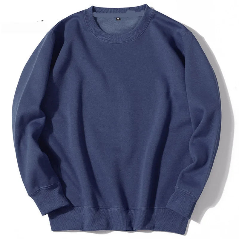 Casual Sweatshirts Men/Women Hoodies 2022 Pullover Streetwear Solid Hoodie Hiphop Basic Hoodie