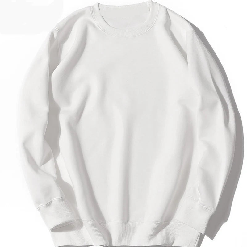 Casual Sweatshirts Men/Women Hoodies 2022 Pullover Streetwear Solid Hoodie Hiphop Basic Hoodie