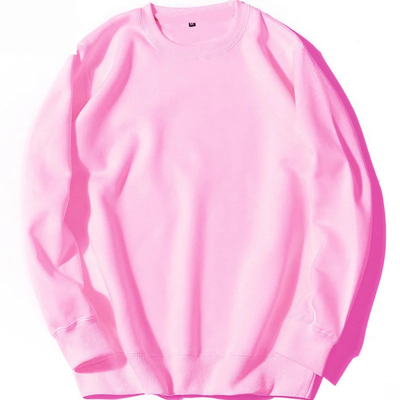 Casual Sweatshirts Men/Women Hoodies 2022 Pullover Streetwear Solid Hoodie Hiphop Basic Hoodie