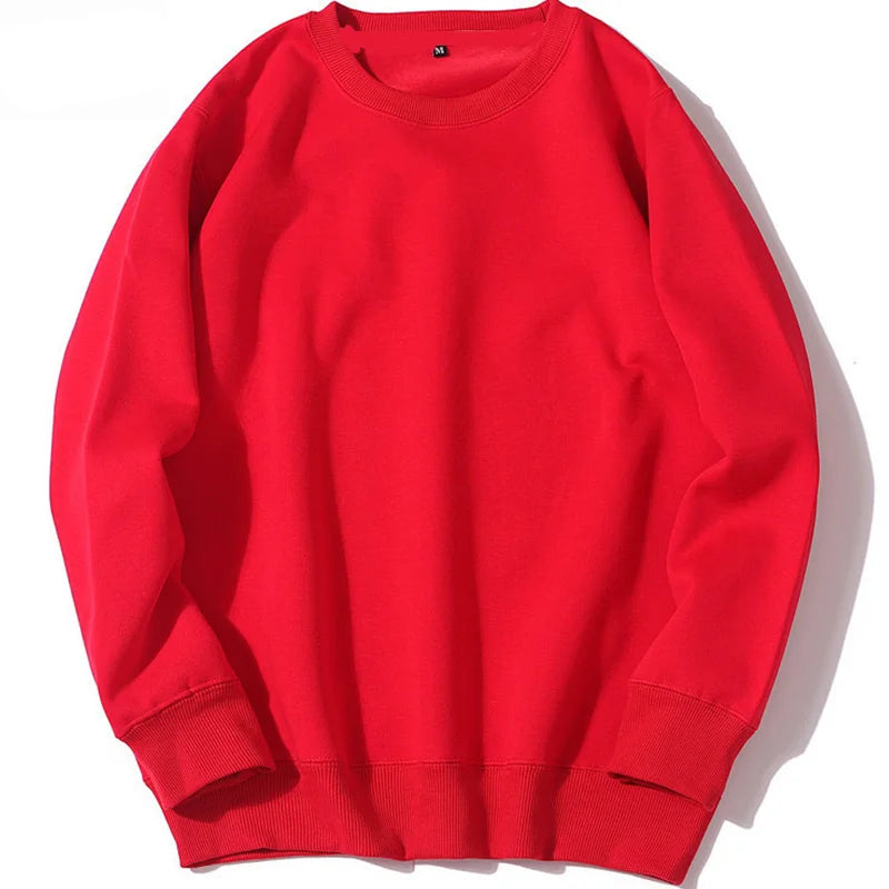 Casual Sweatshirts Men/Women Hoodies 2022 Pullover Streetwear Solid Hoodie Hiphop Basic Hoodie