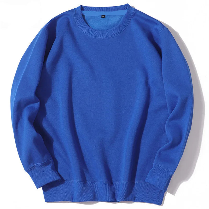 Casual Sweatshirts Men/Women Hoodies 2022 Pullover Streetwear Solid Hoodie Hiphop Basic Hoodie