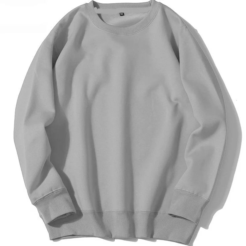 Casual Sweatshirts Men/Women Hoodies 2022 Pullover Streetwear Solid Hoodie Hiphop Basic Hoodie