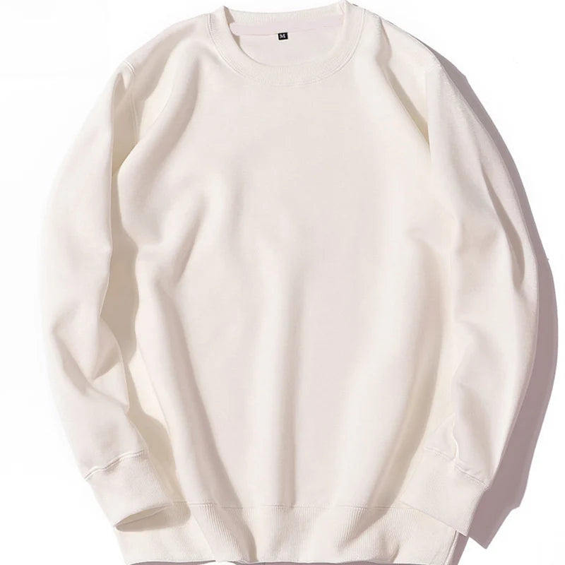 Casual Sweatshirts Men/Women Hoodies 2022 Pullover Streetwear Solid Hoodie Hiphop Basic Hoodie