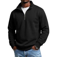 Sudadera Quarter-Zip Mapache Club — Cómoda y Sencilla